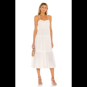 Hansen + Gretel Watson Dress in Ivory